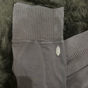 Charcoal Grey Free People Movement Leggings